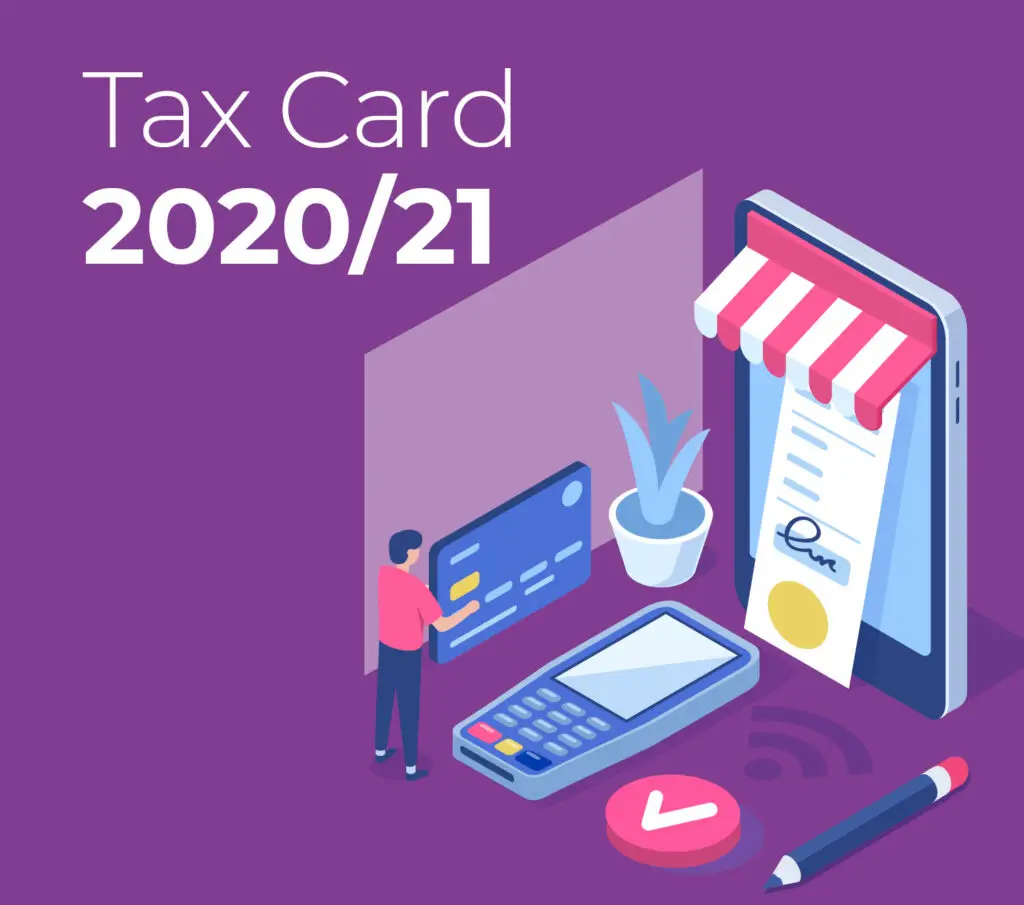 ADPL Tax Card 20-21