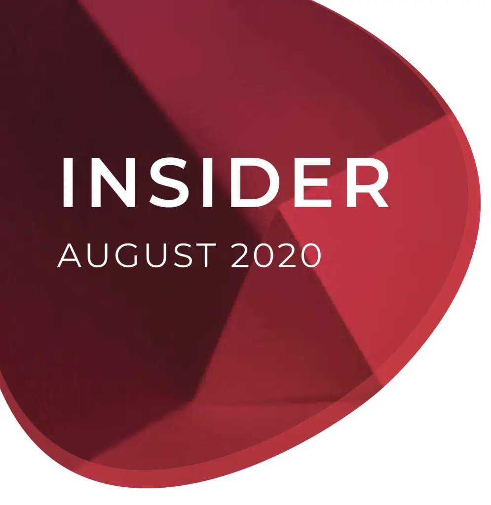 August Insider 2020